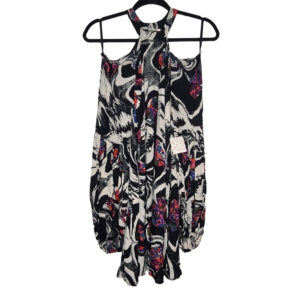 Free People Drift Away Tunic Dress OB667897 Medium NWT